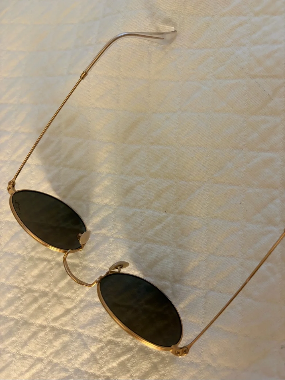 Ray Ban Round Metal Sunglasses
